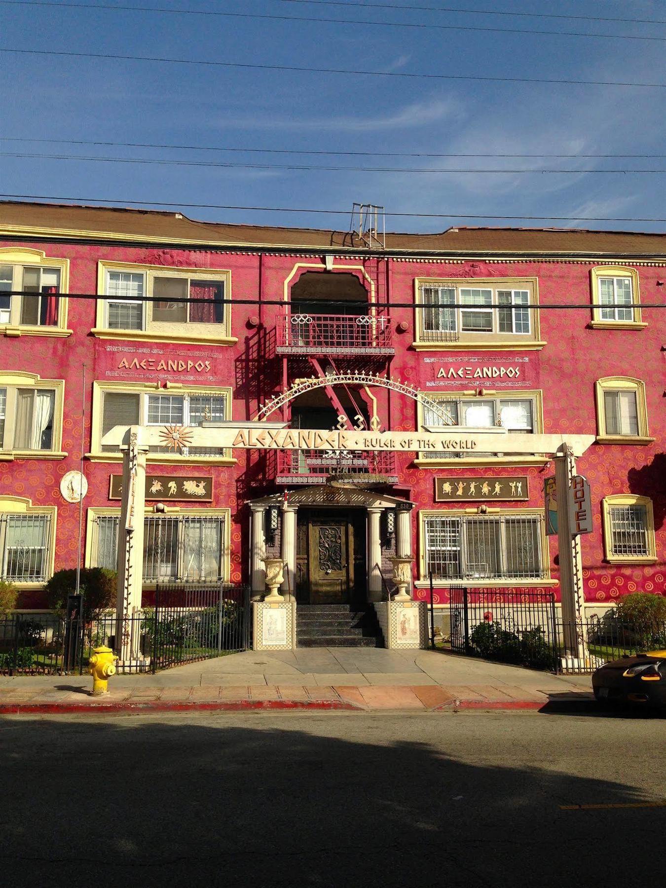 Hollywood Dream Suites Los Angeles Exterior photo